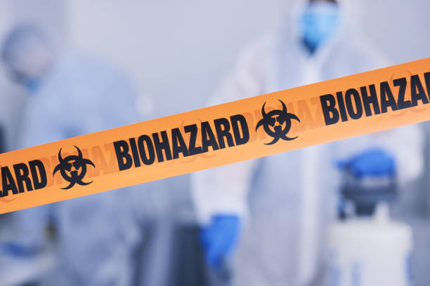 Professional Biohazard technician working in Waterloo, WI